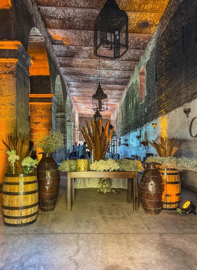 Hacienda El Carmen Hotel & Spa Portes Gil 外观 照片