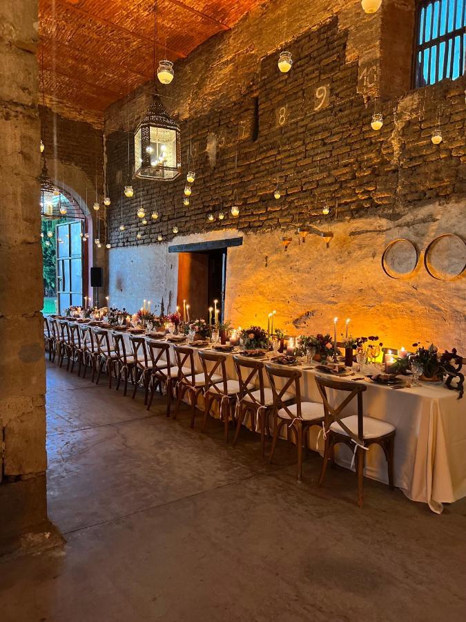 Hacienda El Carmen Hotel & Spa Portes Gil 外观 照片