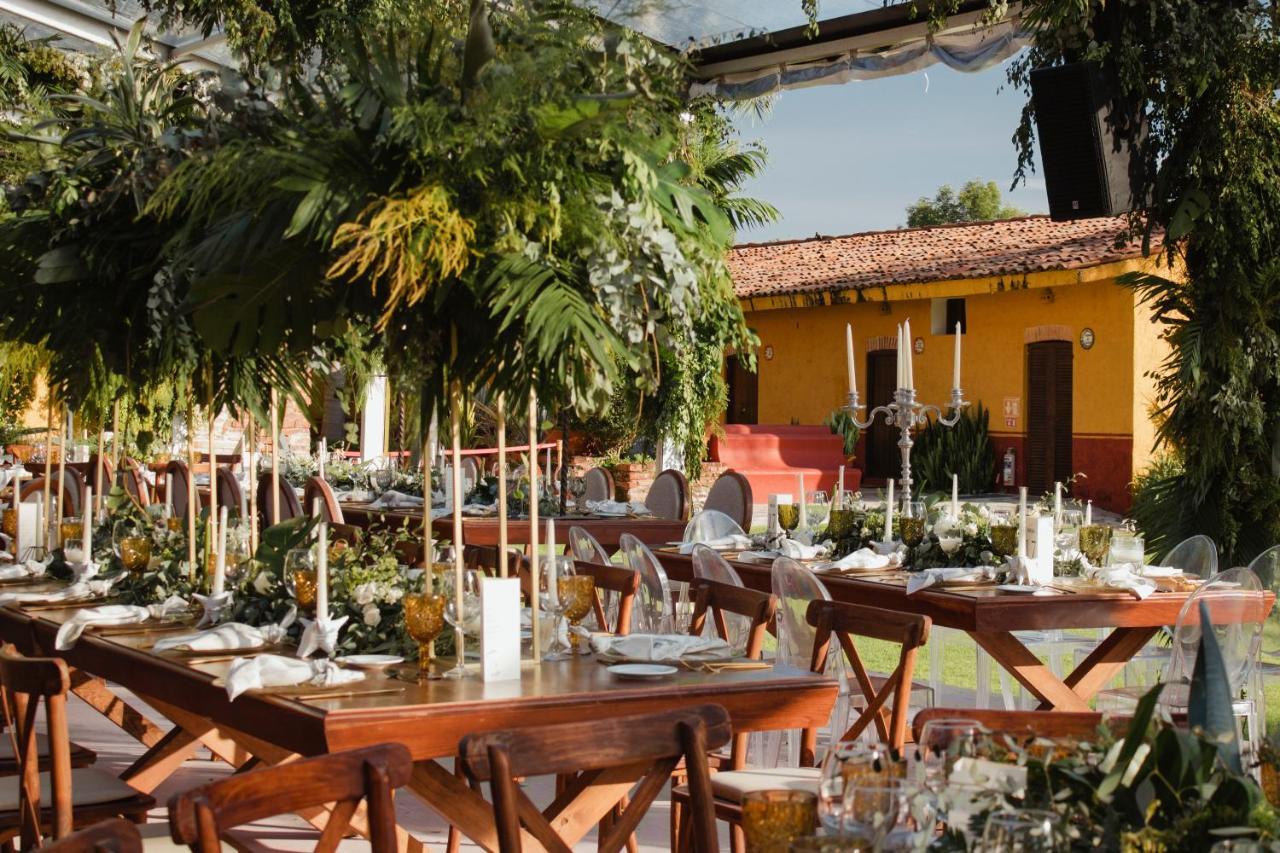 Hacienda El Carmen Hotel & Spa Portes Gil 外观 照片