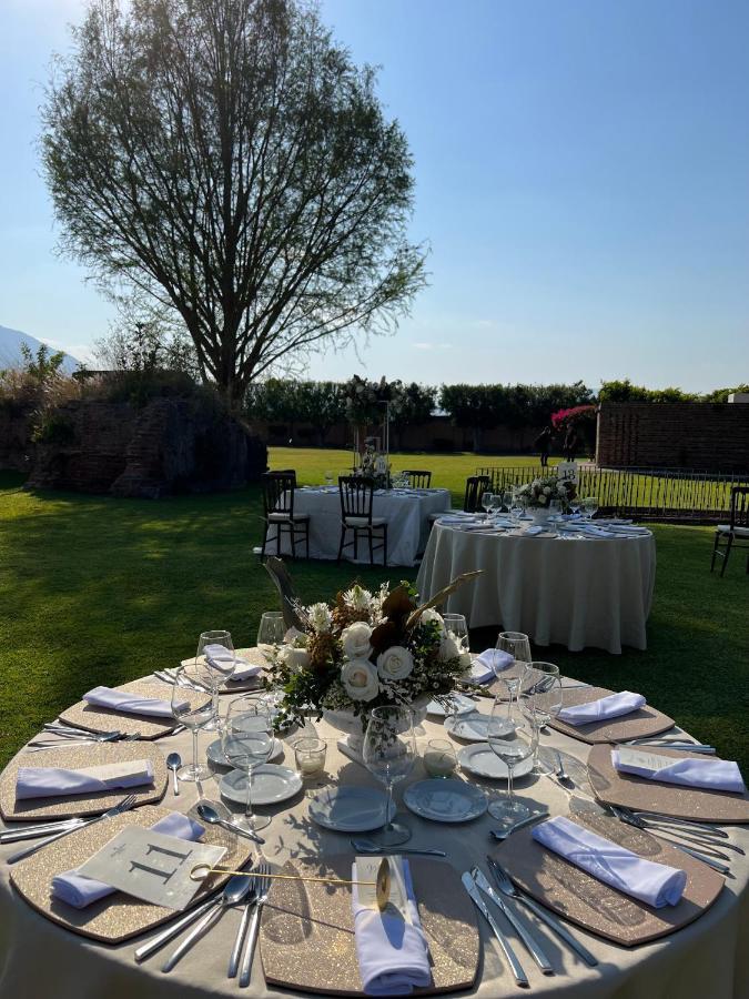 Hacienda El Carmen Hotel & Spa Portes Gil 外观 照片