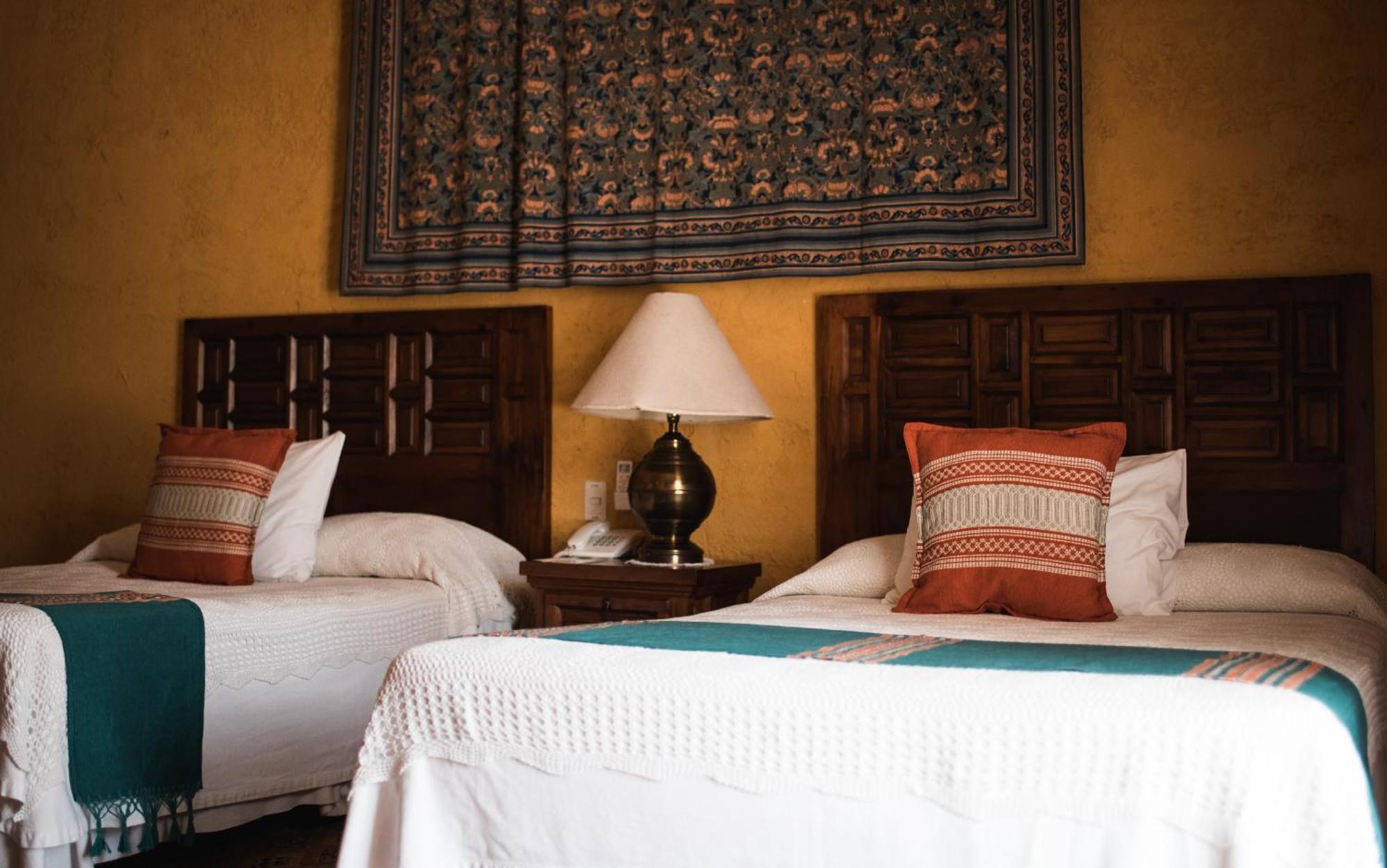 Hacienda El Carmen Hotel & Spa Portes Gil 外观 照片