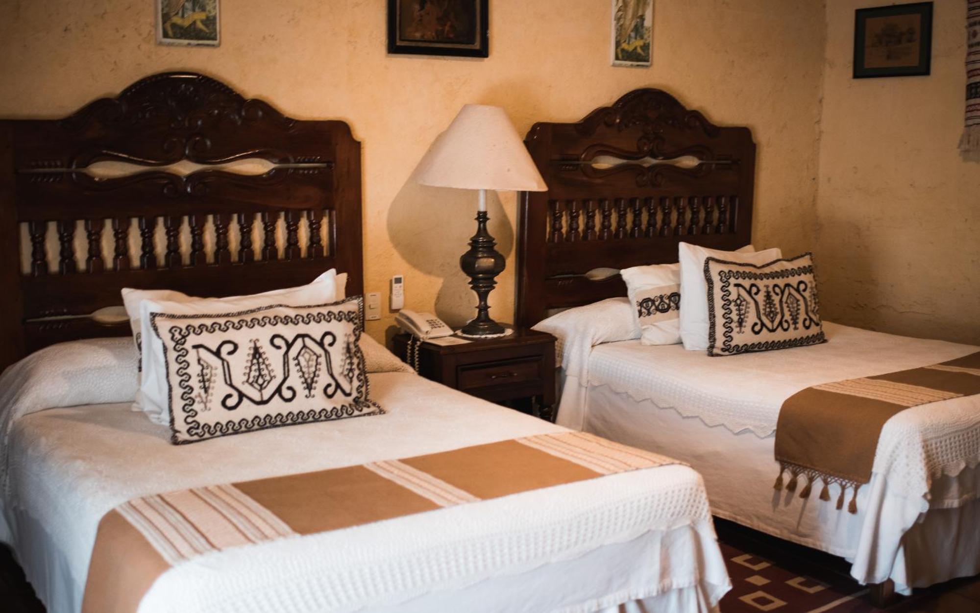 Hacienda El Carmen Hotel & Spa Portes Gil 外观 照片