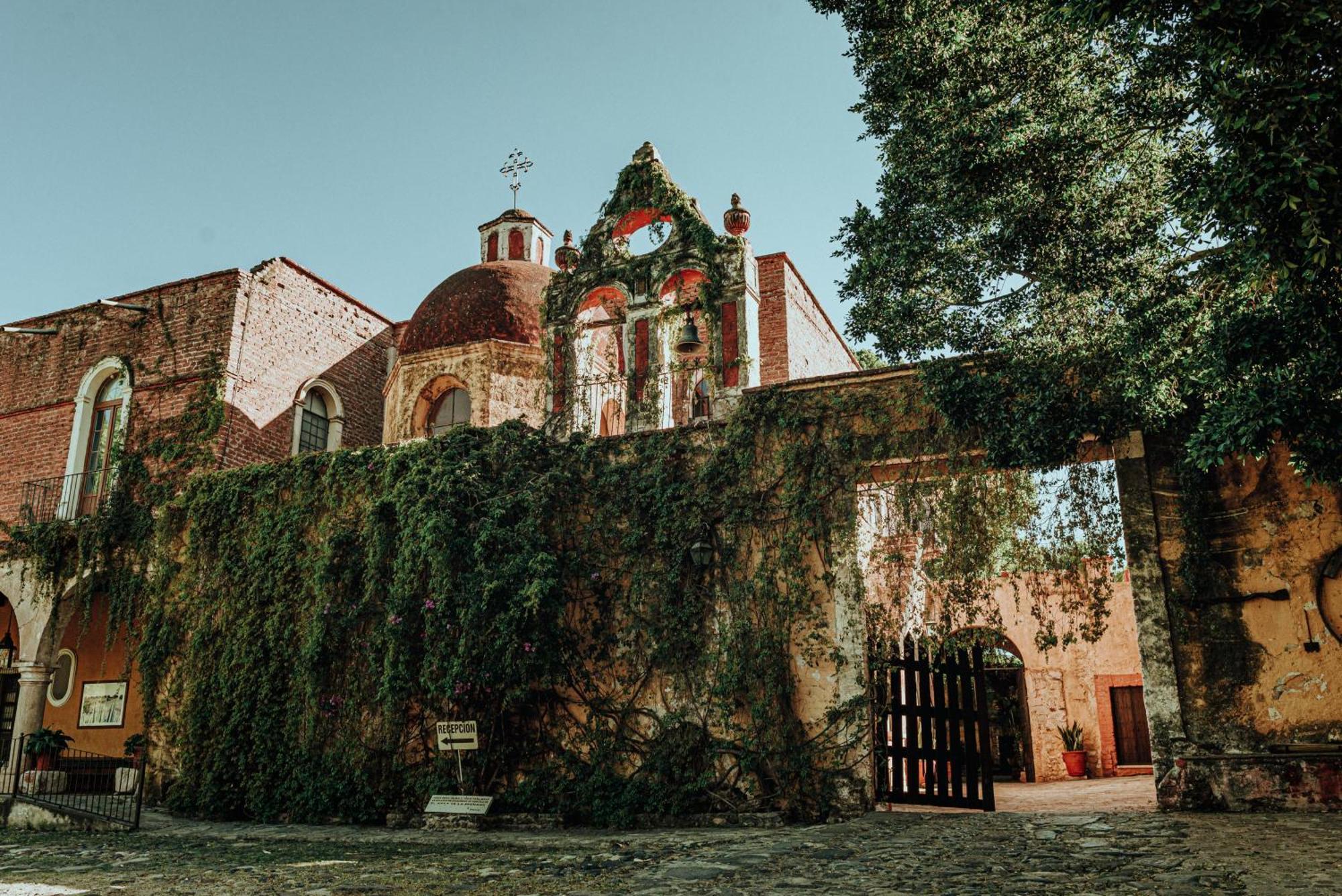 Hacienda El Carmen Hotel & Spa Portes Gil 外观 照片