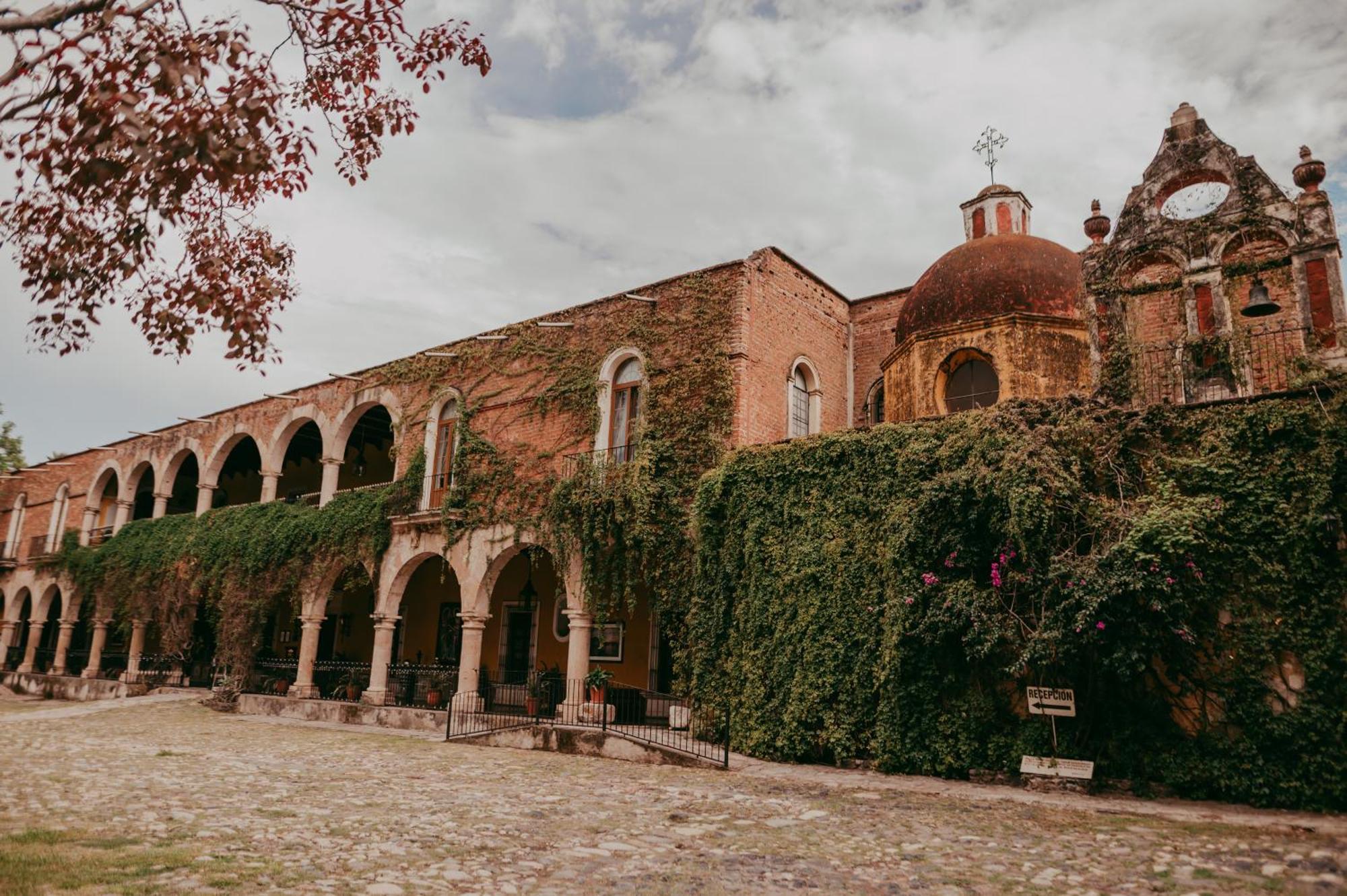 Hacienda El Carmen Hotel & Spa Portes Gil 外观 照片