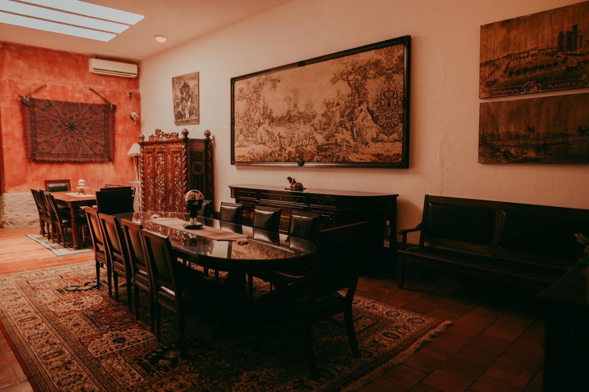 Hacienda El Carmen Hotel & Spa Portes Gil 外观 照片
