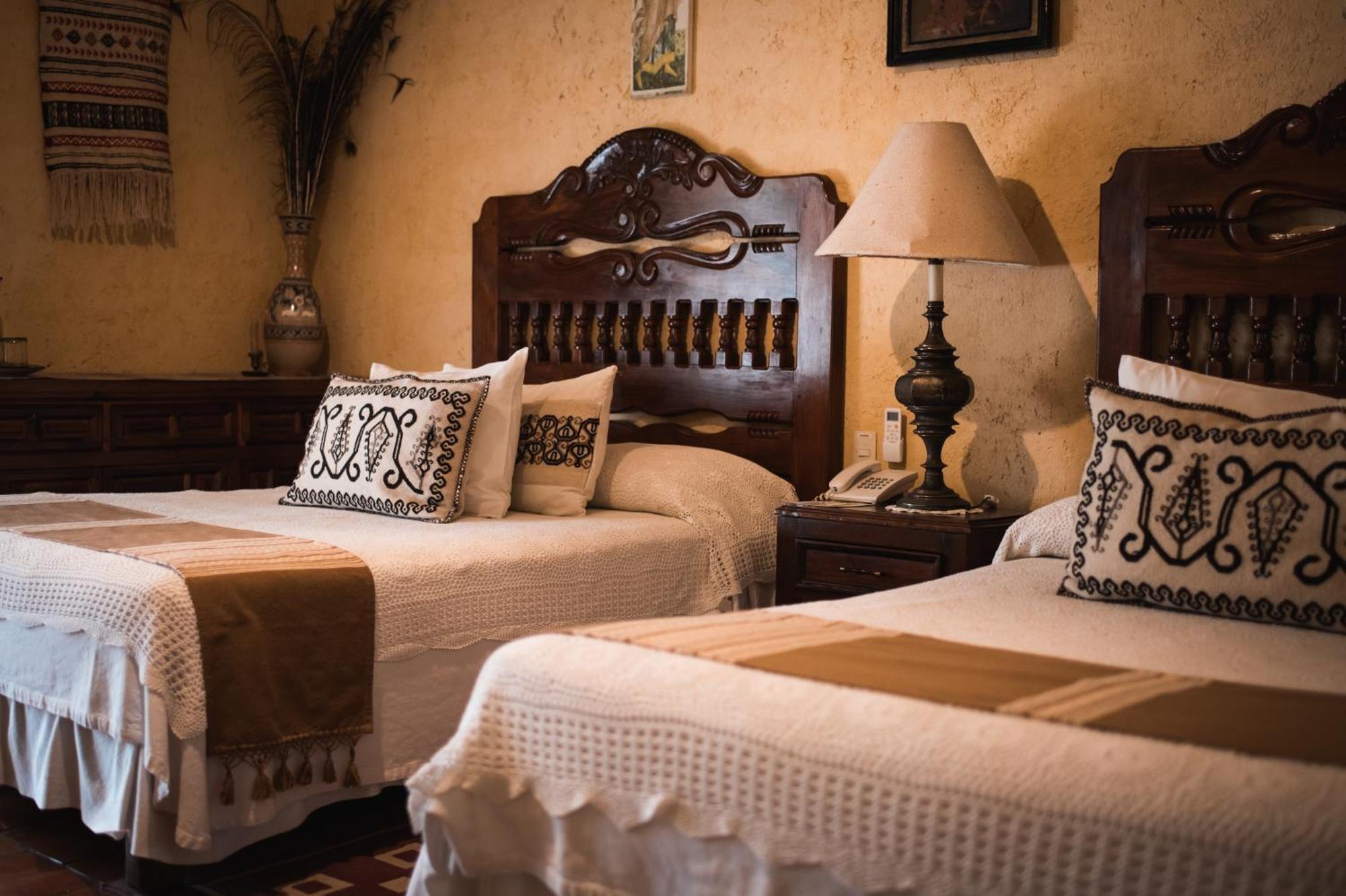 Hacienda El Carmen Hotel & Spa Portes Gil 外观 照片