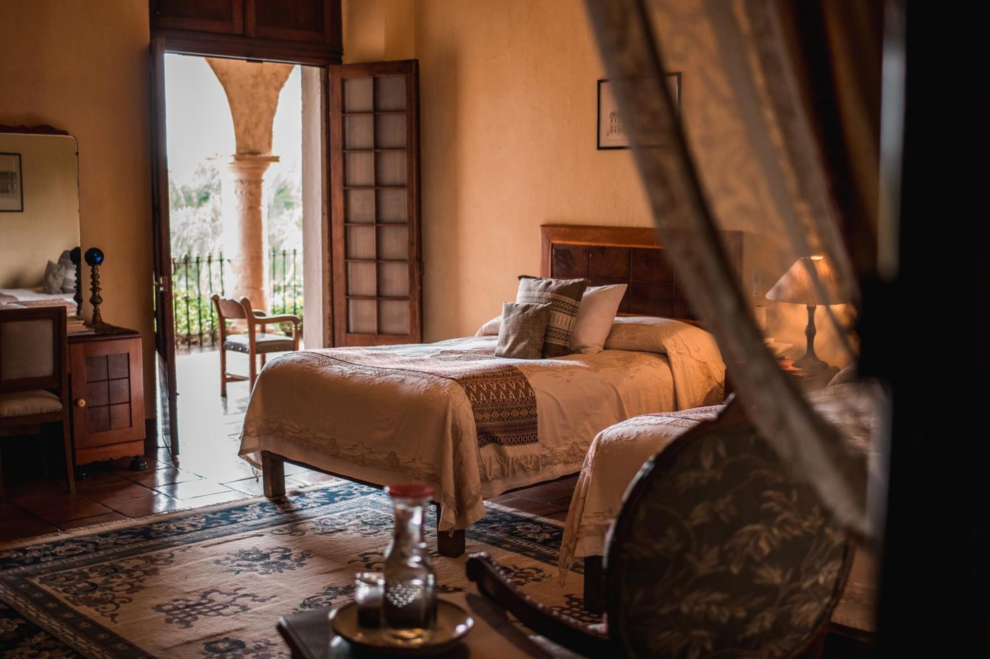Hacienda El Carmen Hotel & Spa Portes Gil 外观 照片